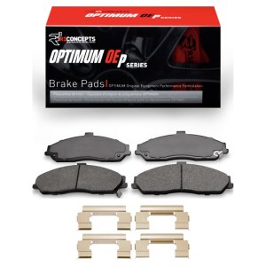 Cadillac XLR Brake Pads - Front - R1 Concepts - Optimum OE Pads - `04-`09